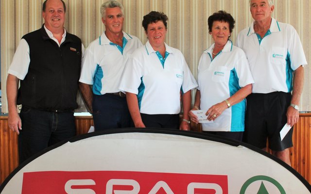 Wenners:  De Wet van Niekerk (Borg), MP Olivier, Santjie Olivier, Barbara en Johan van der Walt.